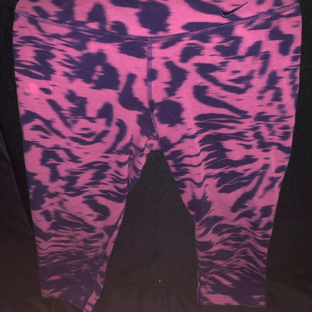 Nike crop leggings